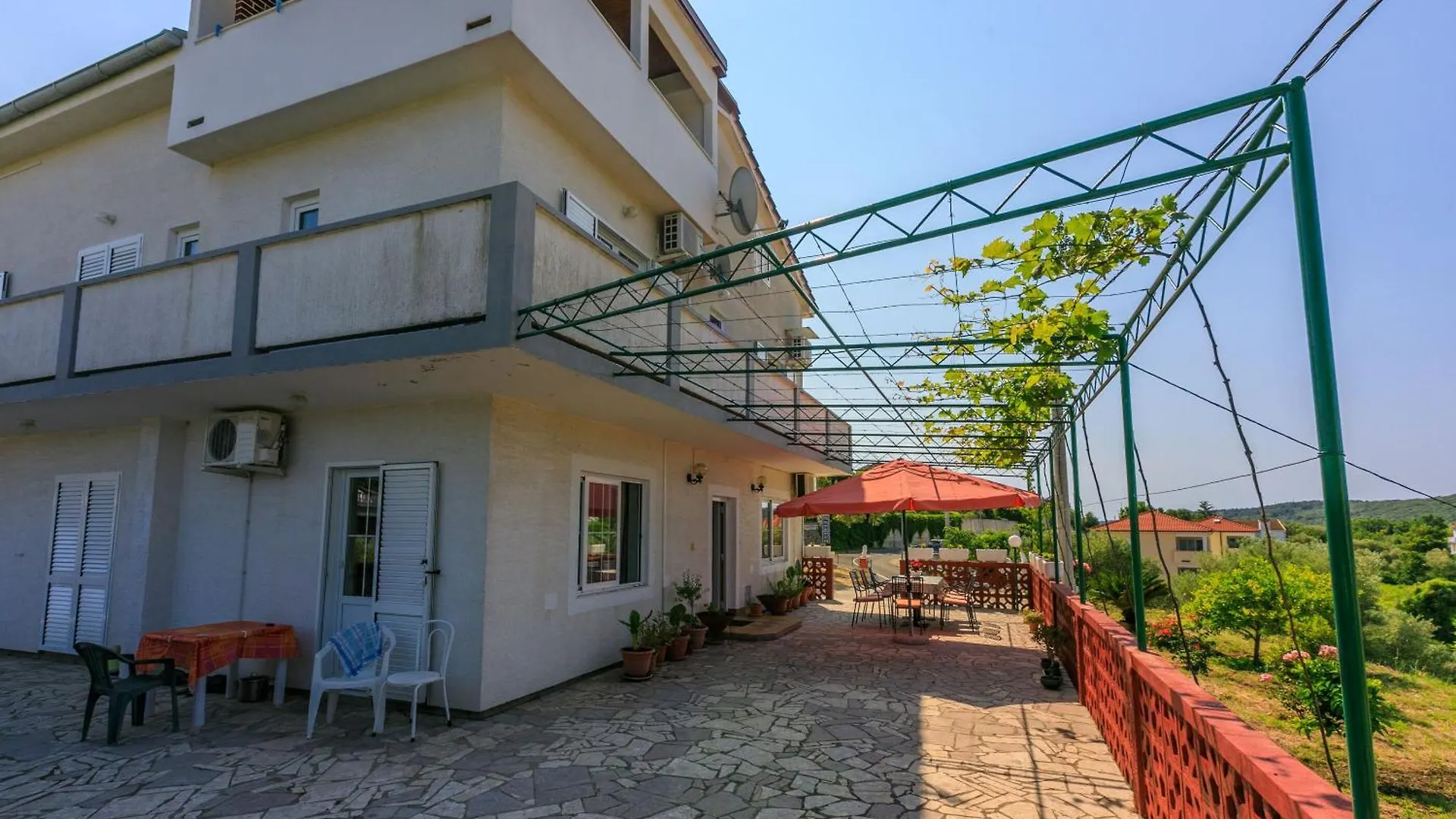 Apartments Carmen Kampor Croatia