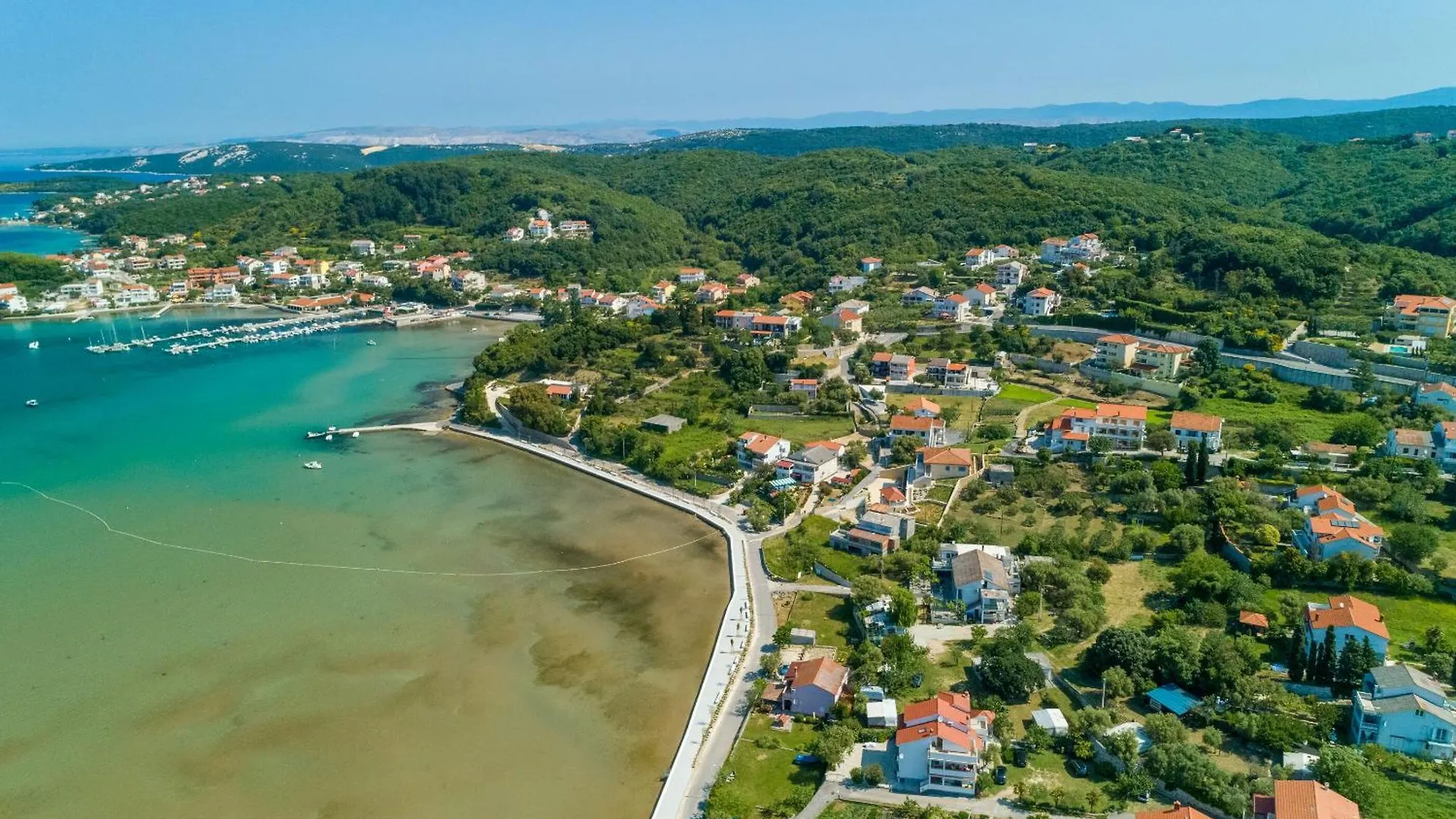 Apartments Carmen Kampor Croatia